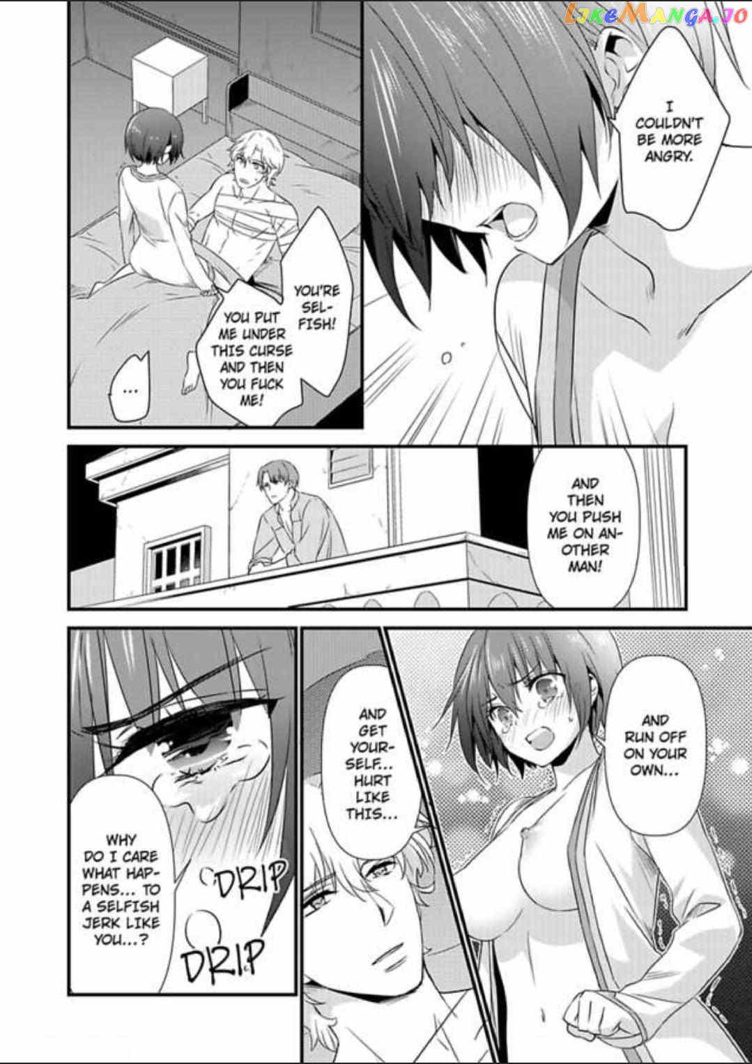 I Turned Into A Girl And Turned On All The Knights!~I Need To Have Sex To Turn Back Chapter 9 - page 32