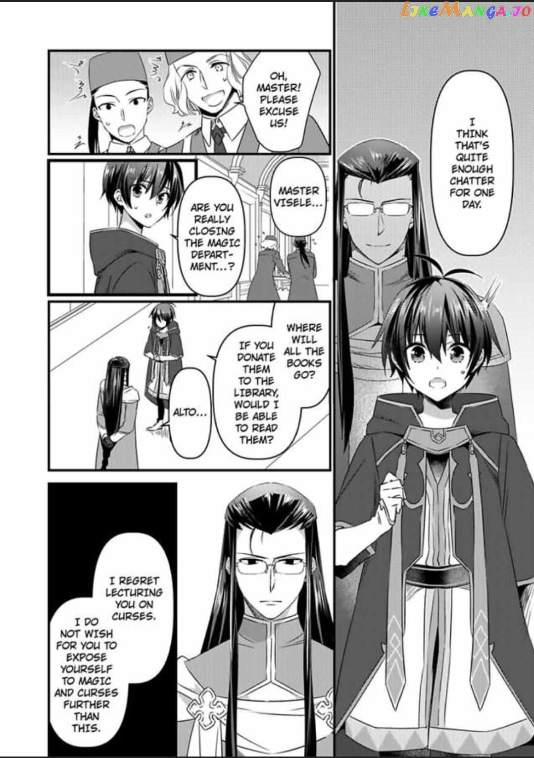 I Turned Into A Girl And Turned On All The Knights!~I Need To Have Sex To Turn Back Chapter 9 - page 6