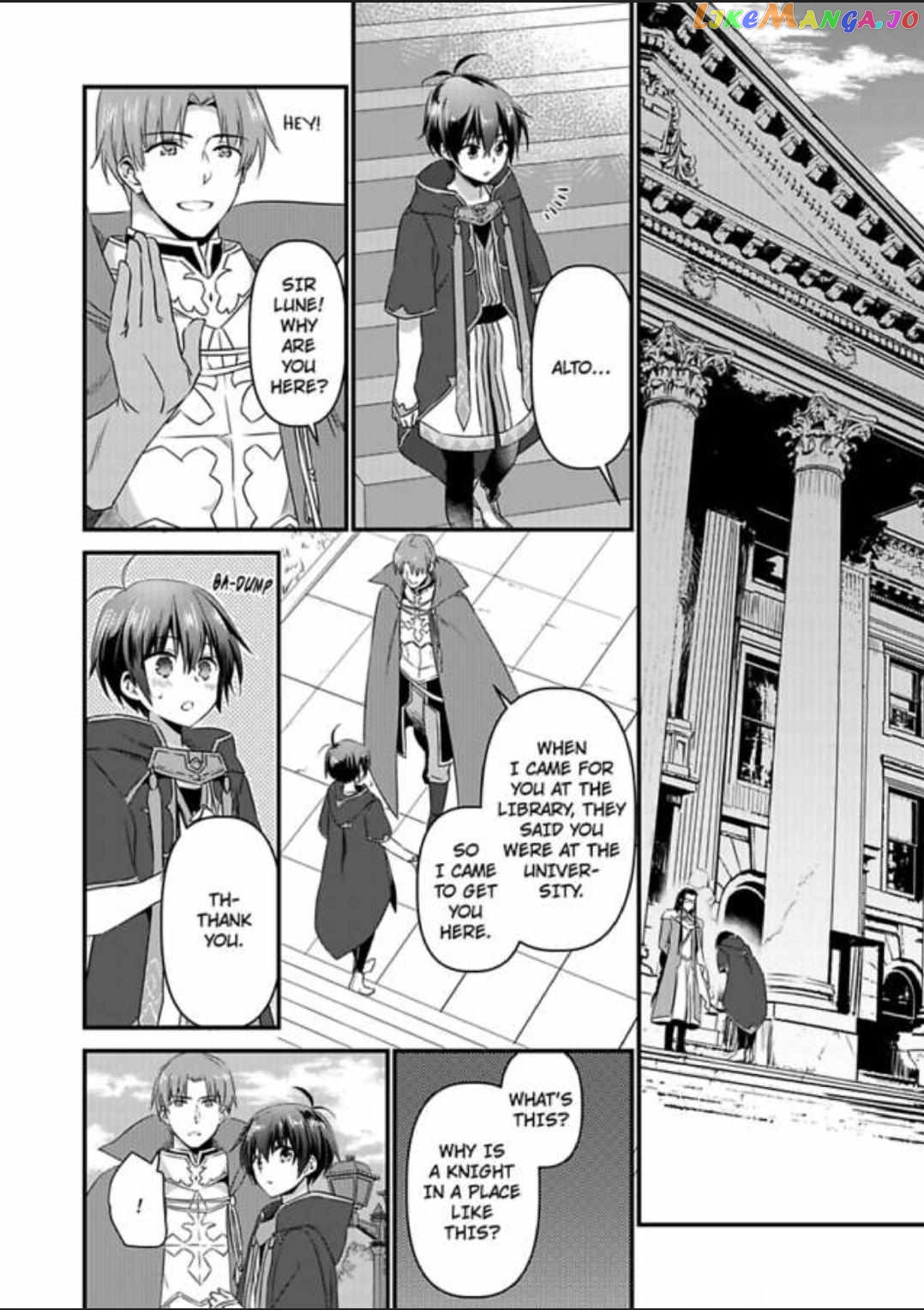 I Turned Into A Girl And Turned On All The Knights!~I Need To Have Sex To Turn Back Chapter 9 - page 8