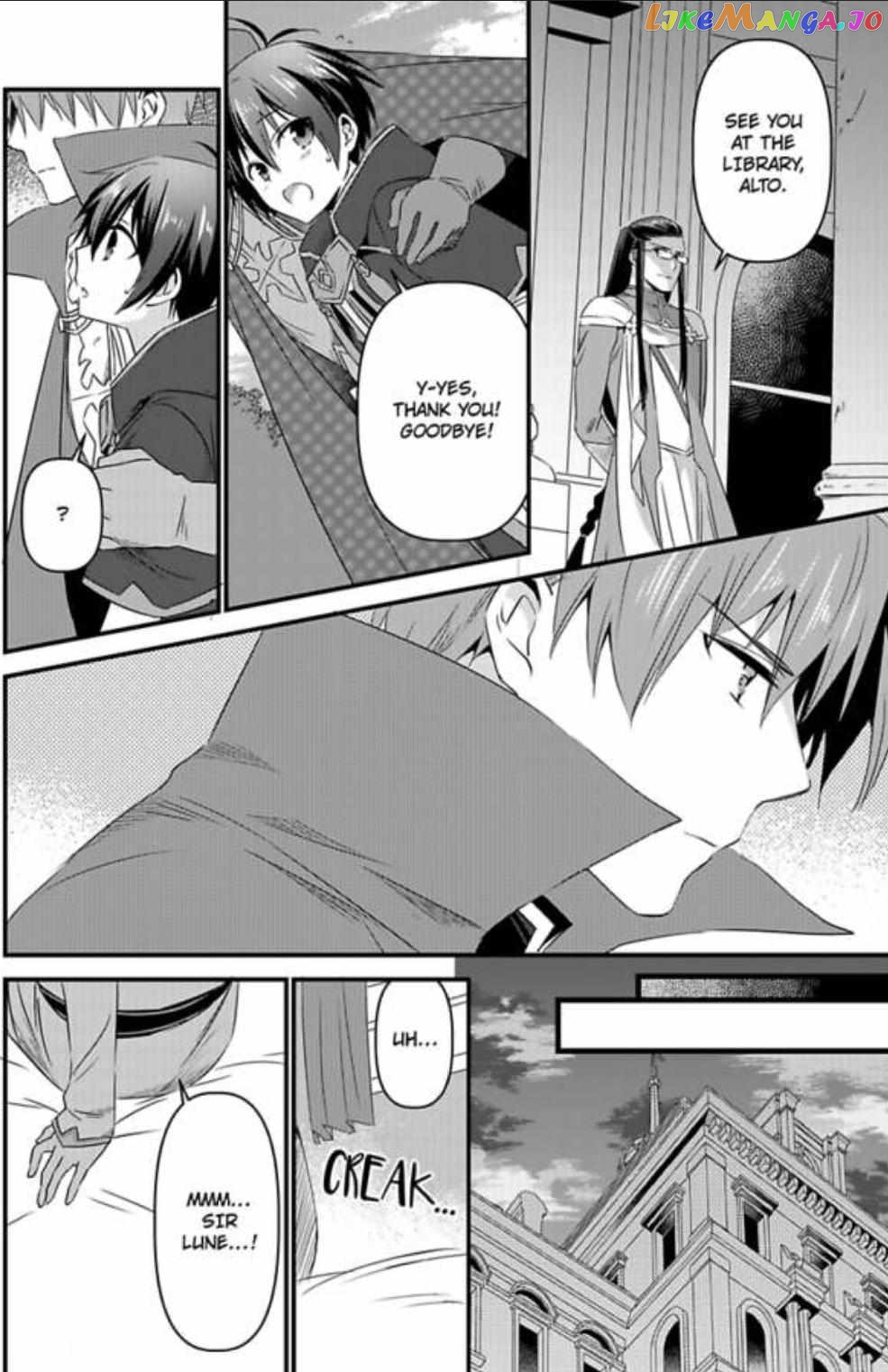 I Turned Into A Girl And Turned On All The Knights!~I Need To Have Sex To Turn Back Chapter 9 - page 10