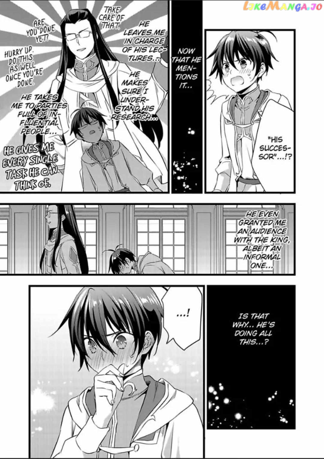 I Turned Into A Girl And Turned On All The Knights!~I Need To Have Sex To Turn Back Chapter 22 - page 23