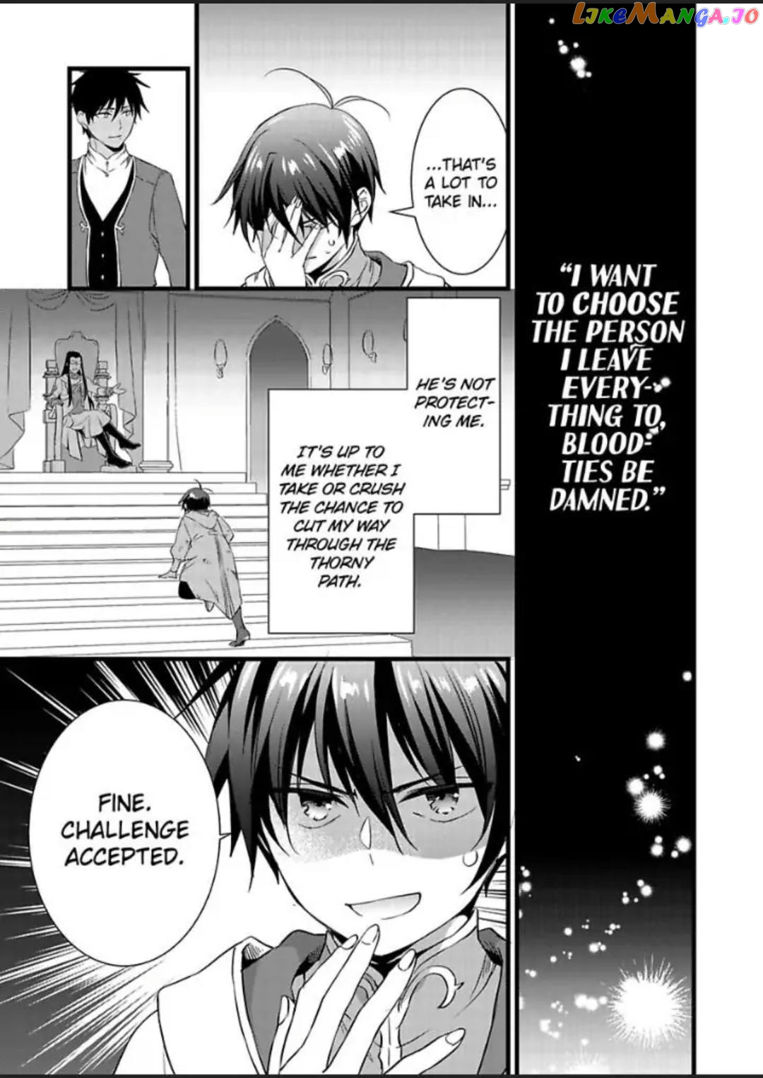 I Turned Into A Girl And Turned On All The Knights!~I Need To Have Sex To Turn Back Chapter 22 - page 25