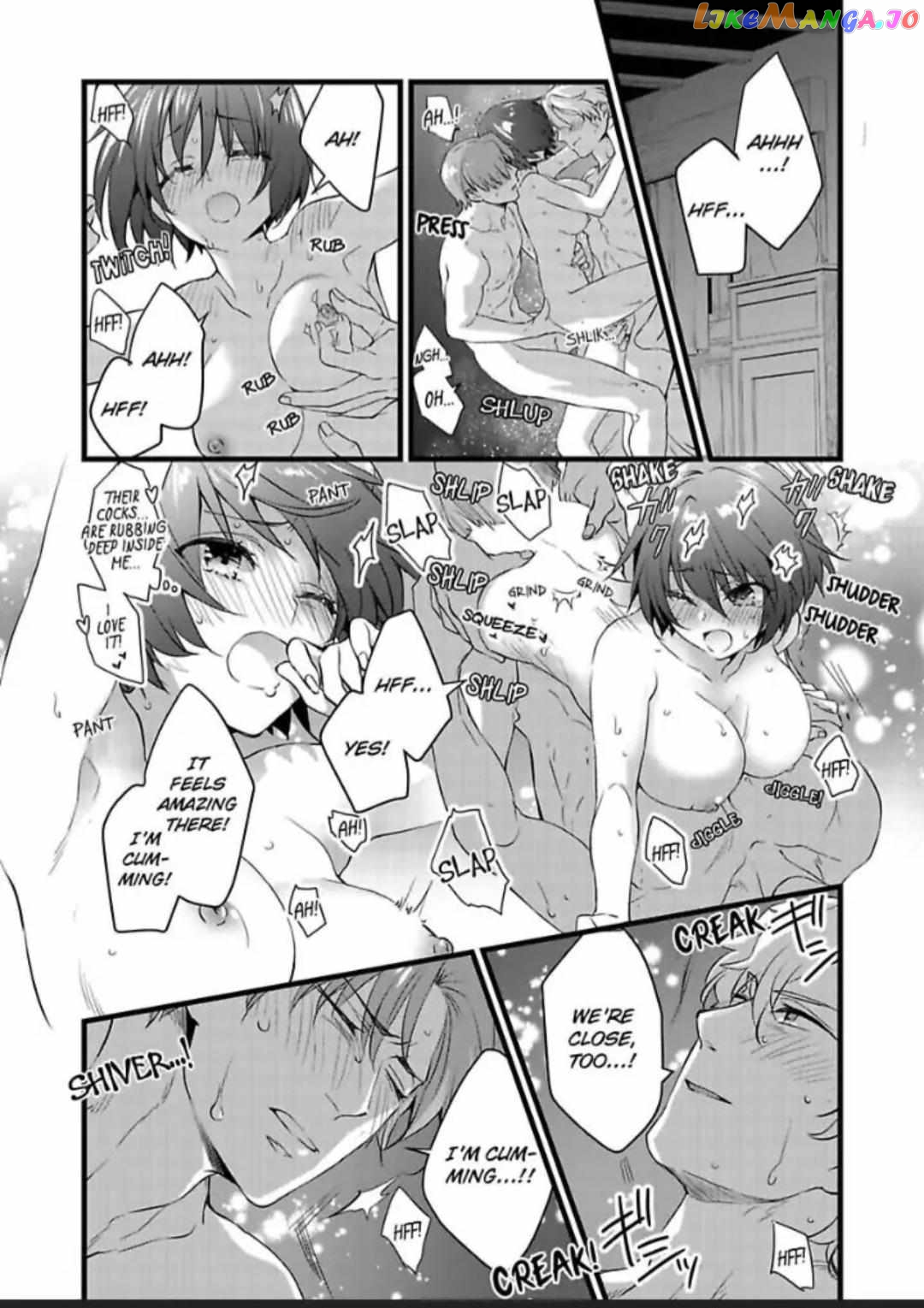 I Turned Into A Girl And Turned On All The Knights!~I Need To Have Sex To Turn Back Chapter 22 - page 4