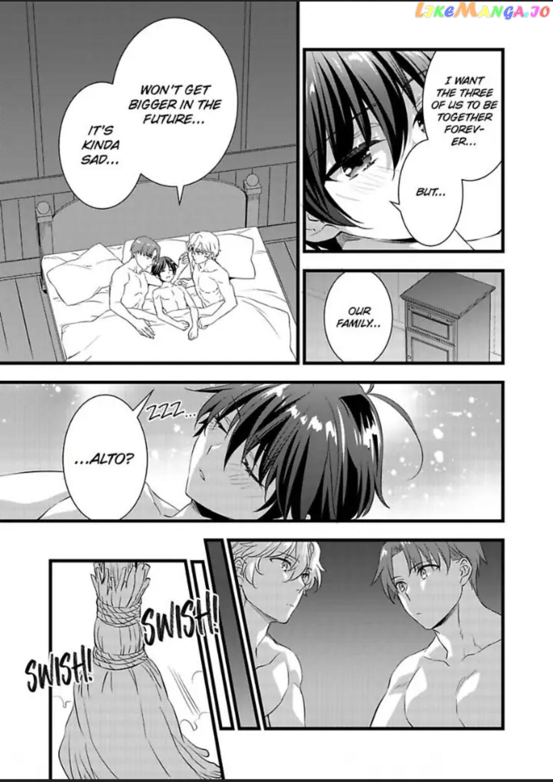 I Turned Into A Girl And Turned On All The Knights!~I Need To Have Sex To Turn Back Chapter 22 - page 7