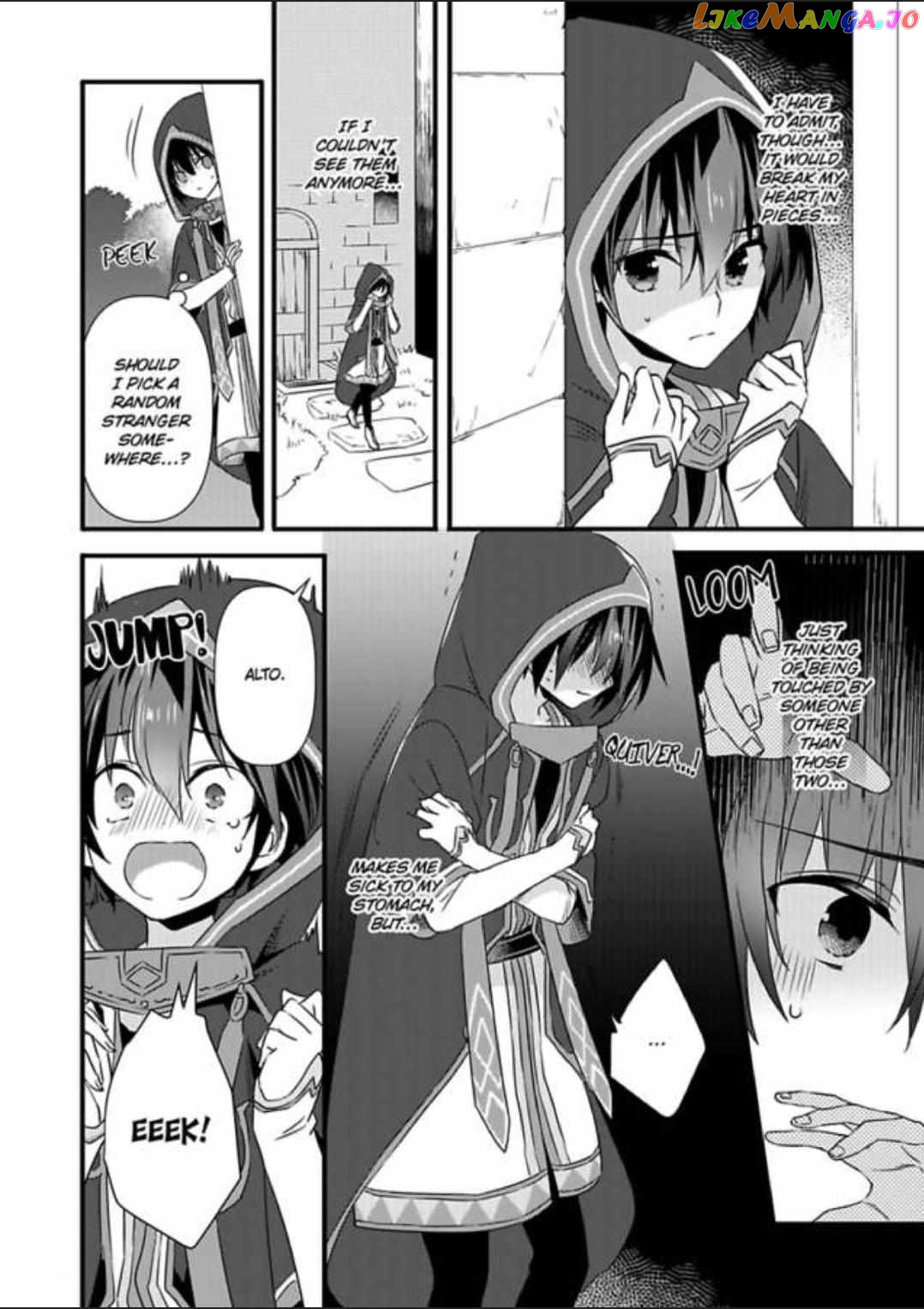 I Turned Into A Girl And Turned On All The Knights!~I Need To Have Sex To Turn Back Chapter 10 - page 14