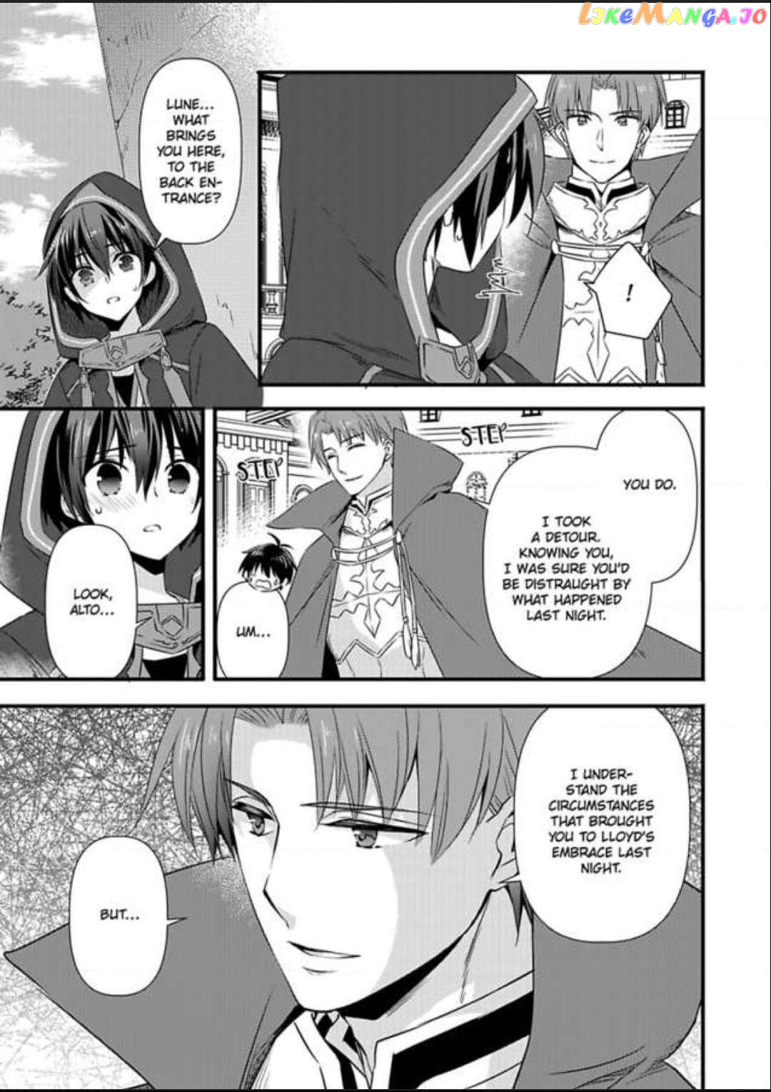 I Turned Into A Girl And Turned On All The Knights!~I Need To Have Sex To Turn Back Chapter 10 - page 15