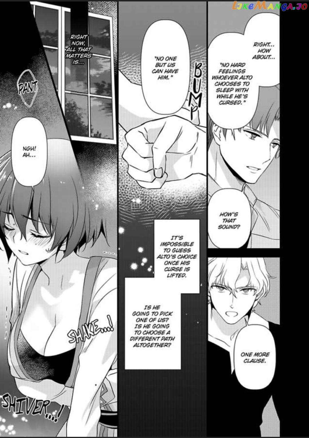 I Turned Into A Girl And Turned On All The Knights!~I Need To Have Sex To Turn Back Chapter 10 - page 21