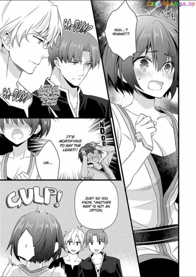 I Turned Into A Girl And Turned On All The Knights!~I Need To Have Sex To Turn Back Chapter 10 - page 23
