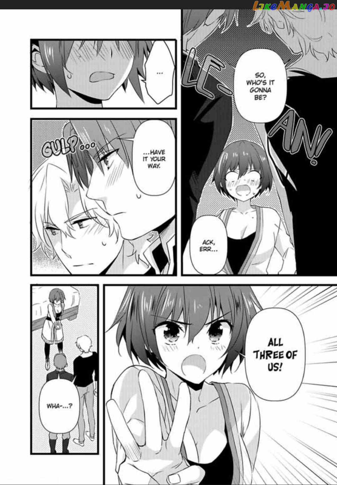 I Turned Into A Girl And Turned On All The Knights!~I Need To Have Sex To Turn Back Chapter 10 - page 24