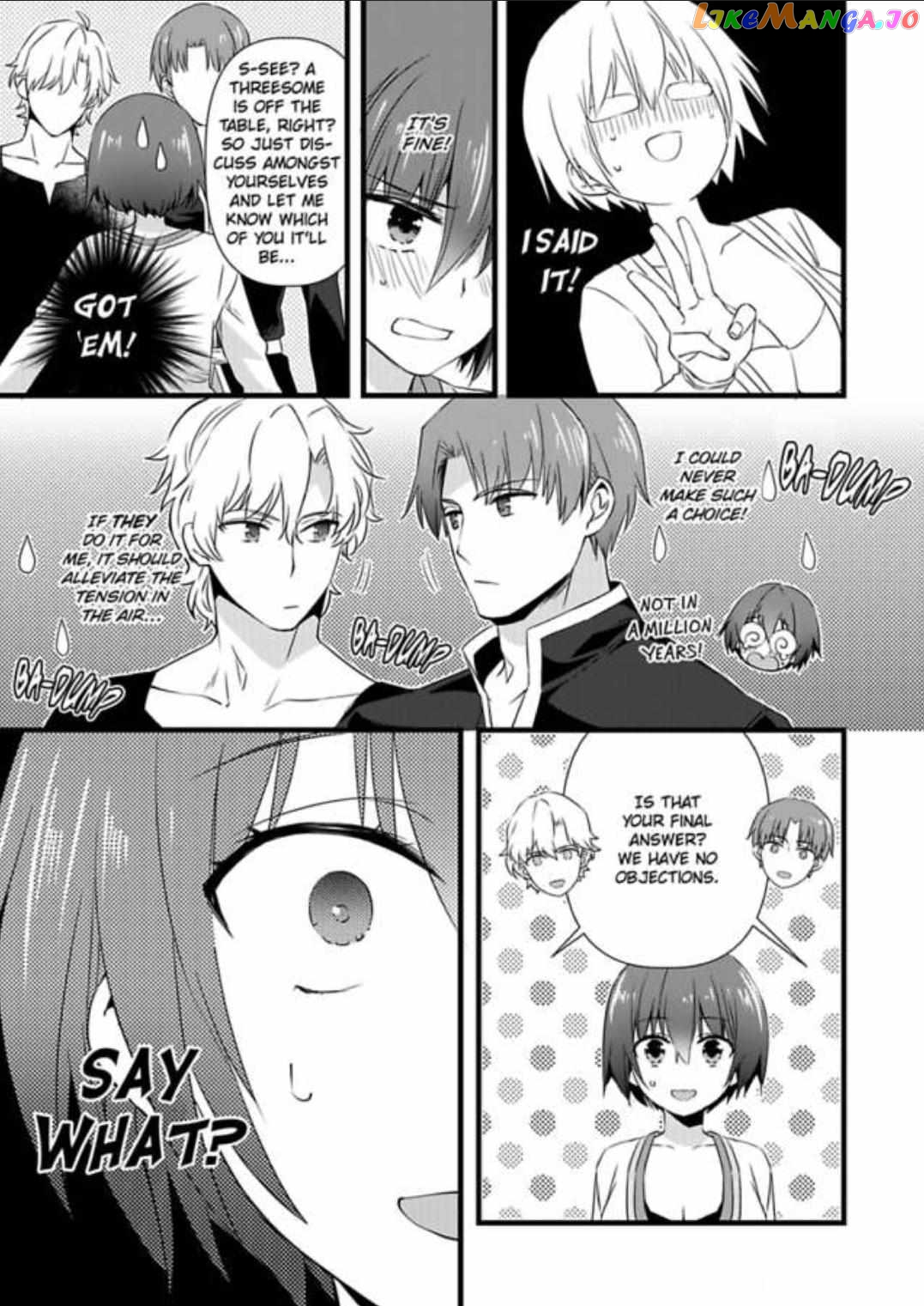 I Turned Into A Girl And Turned On All The Knights!~I Need To Have Sex To Turn Back Chapter 10 - page 25