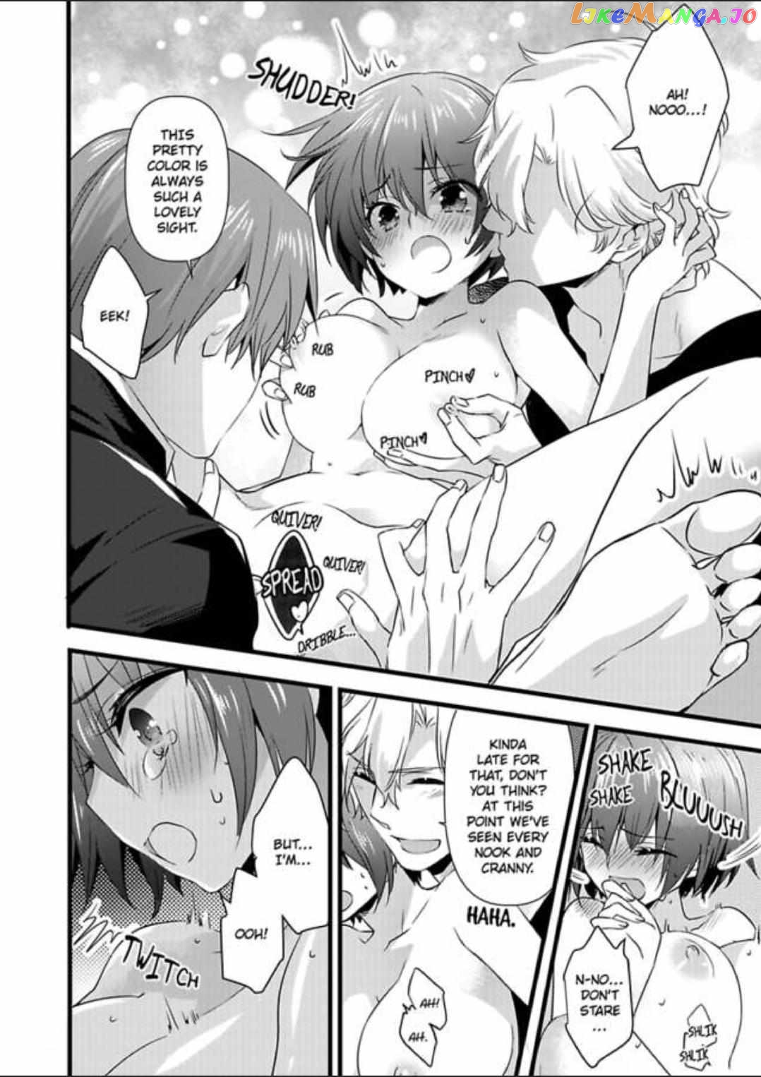 I Turned Into A Girl And Turned On All The Knights!~I Need To Have Sex To Turn Back Chapter 10 - page 28