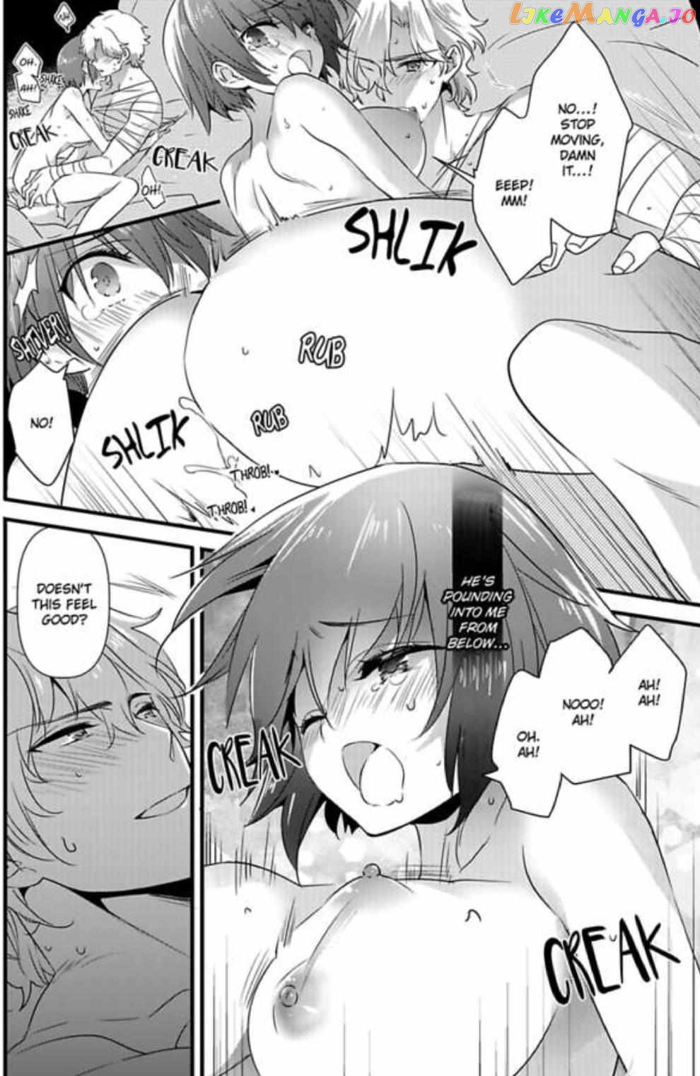 I Turned Into A Girl And Turned On All The Knights!~I Need To Have Sex To Turn Back Chapter 10 - page 4