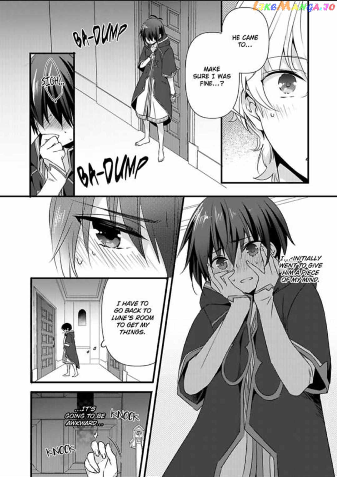 I Turned Into A Girl And Turned On All The Knights!~I Need To Have Sex To Turn Back Chapter 10 - page 8