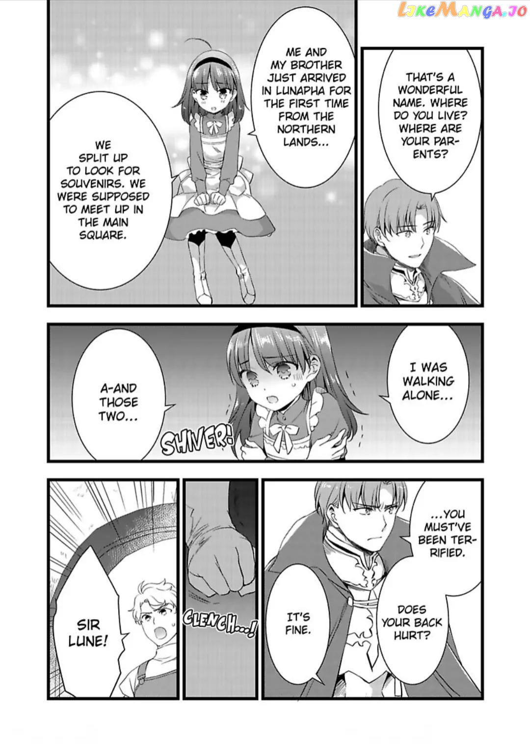 I Turned Into A Girl And Turned On All The Knights!~I Need To Have Sex To Turn Back Chapter 23 - page 11