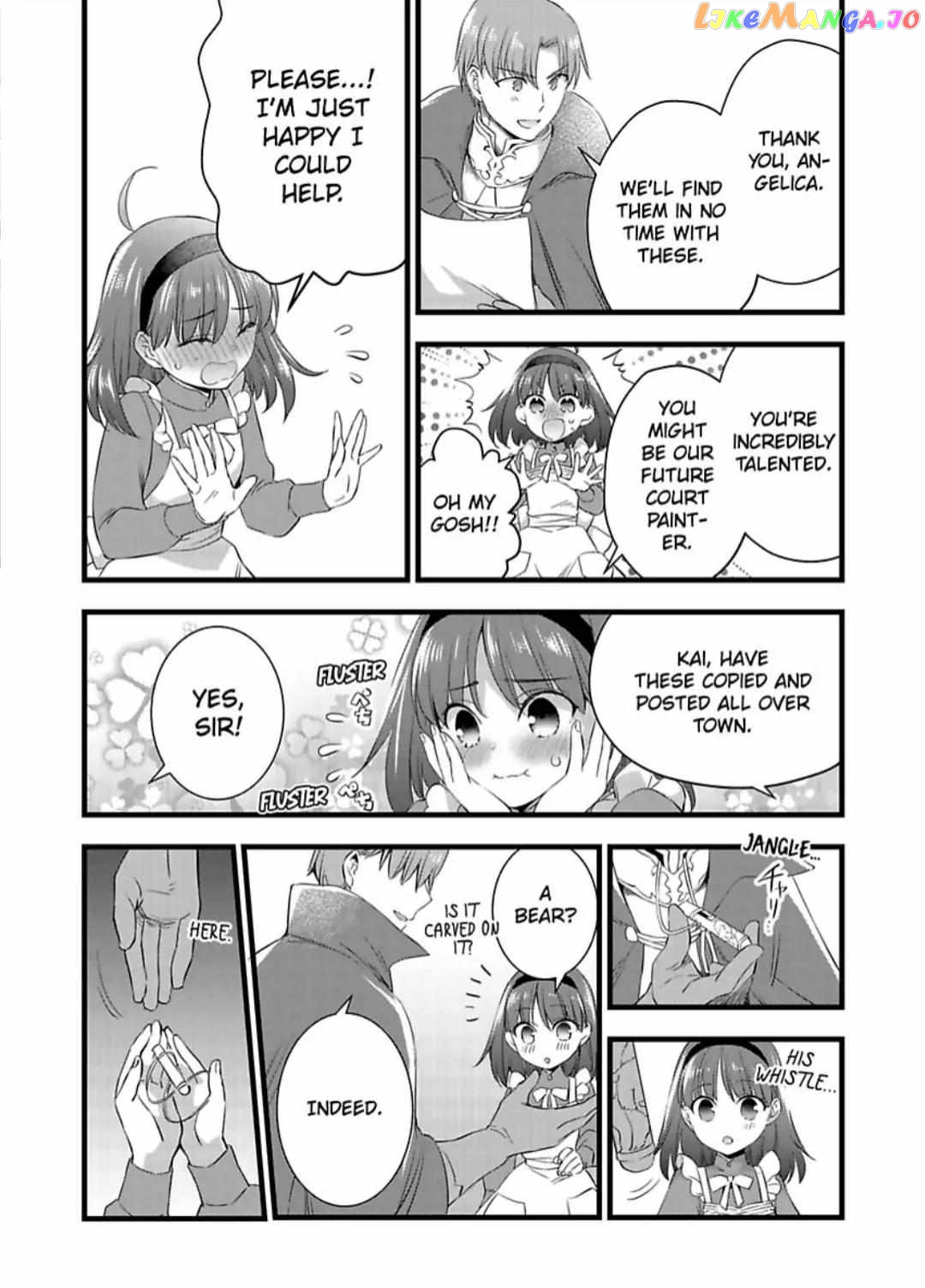 I Turned Into A Girl And Turned On All The Knights!~I Need To Have Sex To Turn Back Chapter 23 - page 16