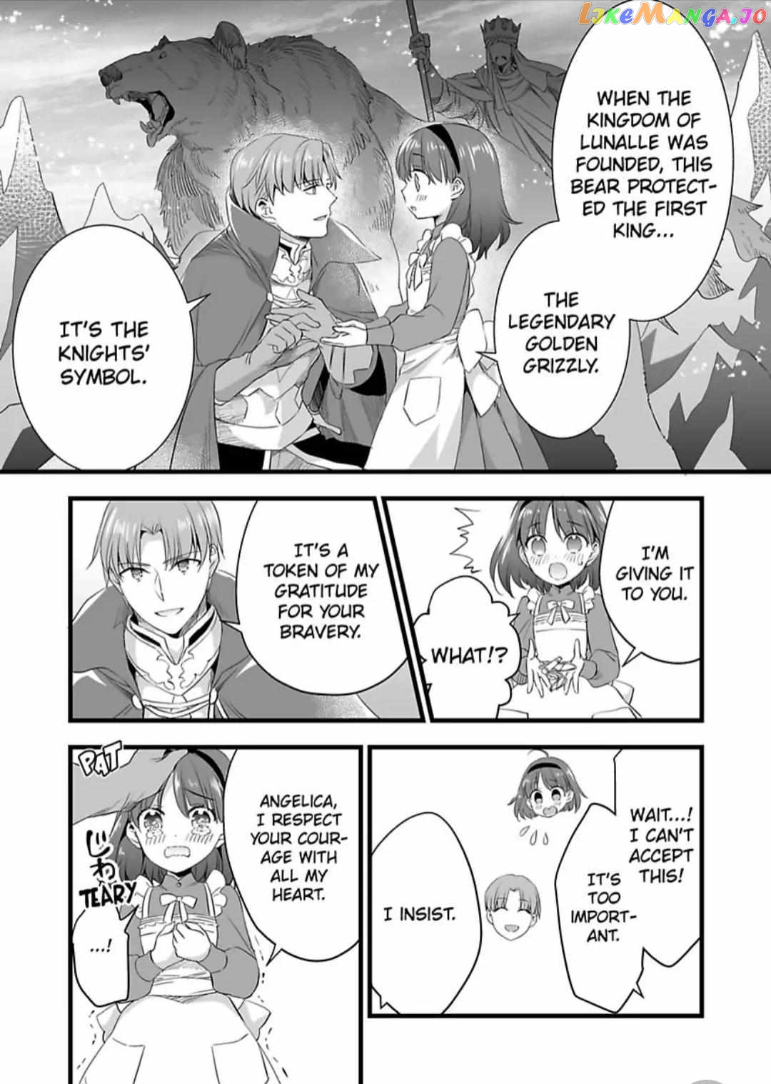 I Turned Into A Girl And Turned On All The Knights!~I Need To Have Sex To Turn Back Chapter 23 - page 17