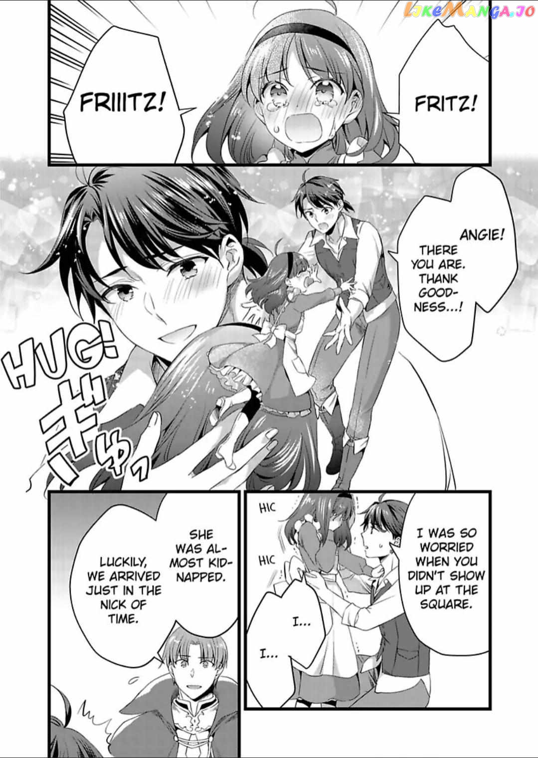 I Turned Into A Girl And Turned On All The Knights!~I Need To Have Sex To Turn Back Chapter 23 - page 19