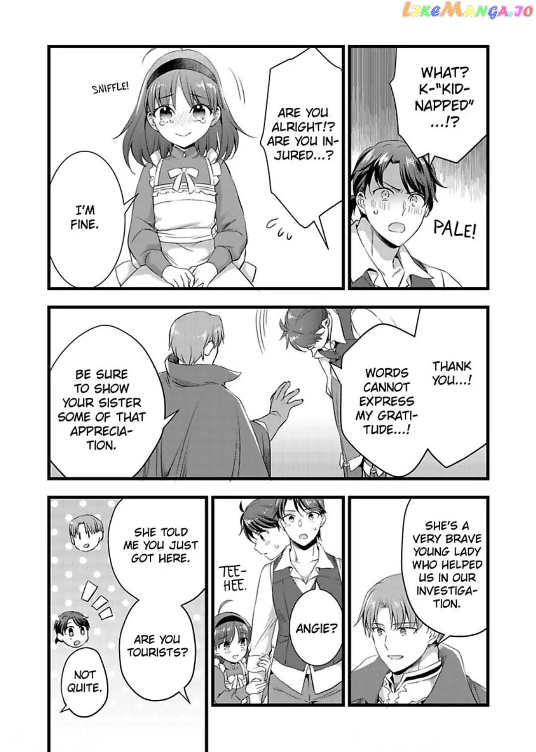 I Turned Into A Girl And Turned On All The Knights!~I Need To Have Sex To Turn Back Chapter 23 - page 20