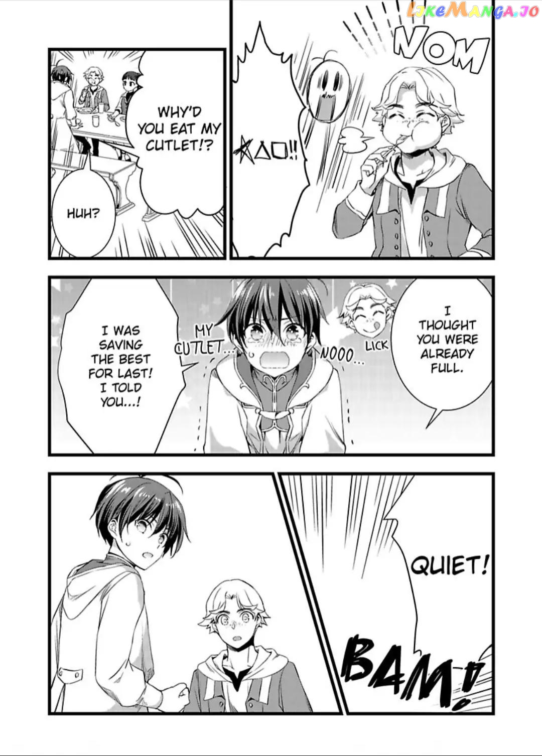 I Turned Into A Girl And Turned On All The Knights!~I Need To Have Sex To Turn Back Chapter 23 - page 26