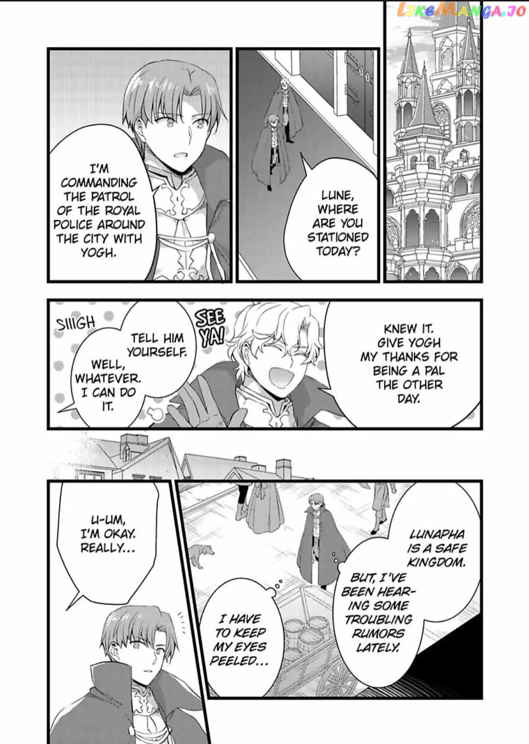 I Turned Into A Girl And Turned On All The Knights!~I Need To Have Sex To Turn Back Chapter 23 - page 4