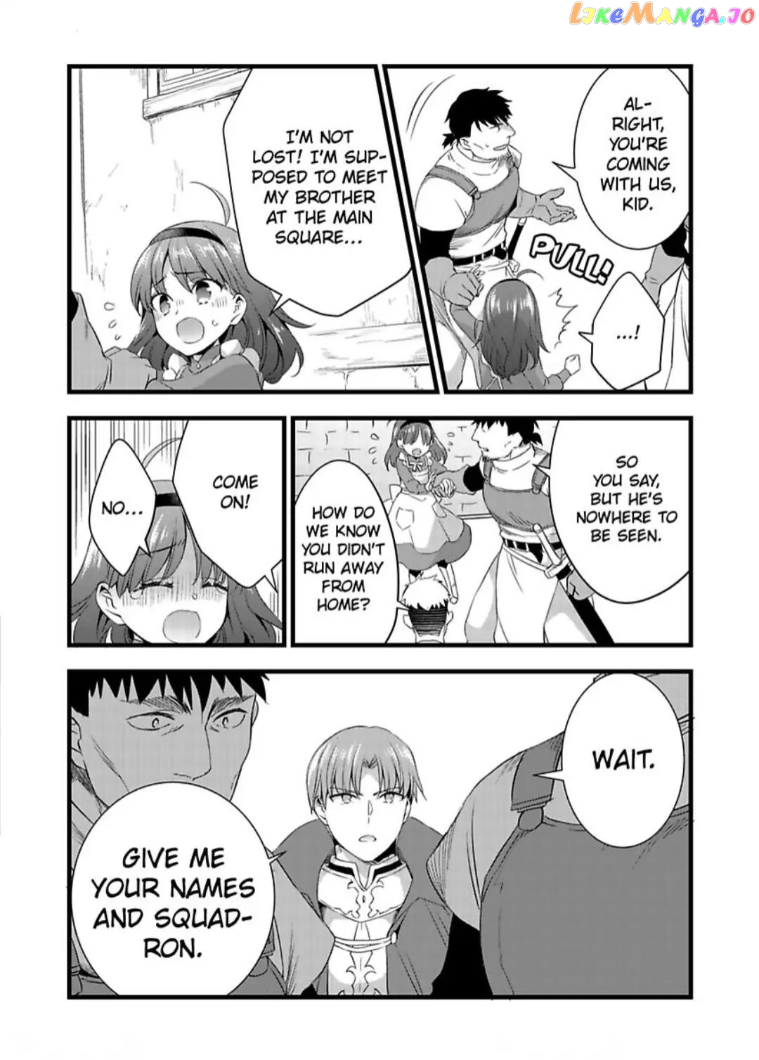 I Turned Into A Girl And Turned On All The Knights!~I Need To Have Sex To Turn Back Chapter 23 - page 7