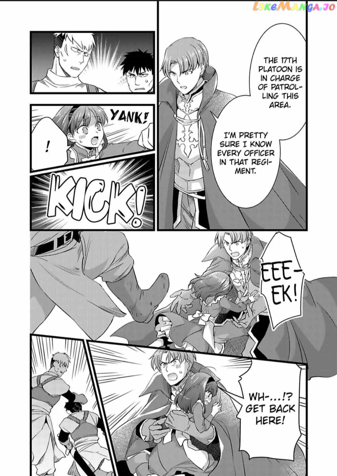 I Turned Into A Girl And Turned On All The Knights!~I Need To Have Sex To Turn Back Chapter 23 - page 8