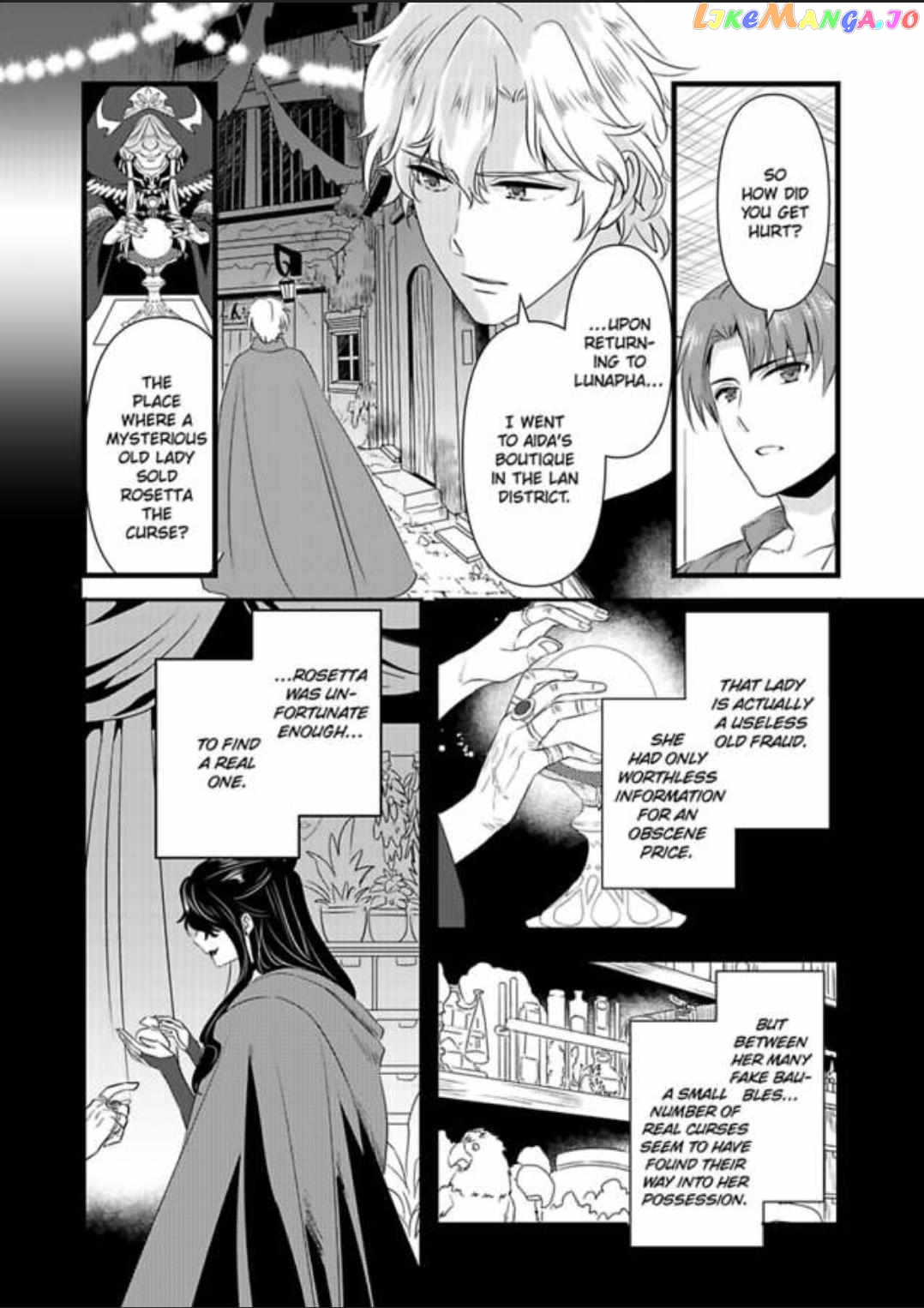 I Turned Into A Girl And Turned On All The Knights!~I Need To Have Sex To Turn Back Chapter 11 - page 17