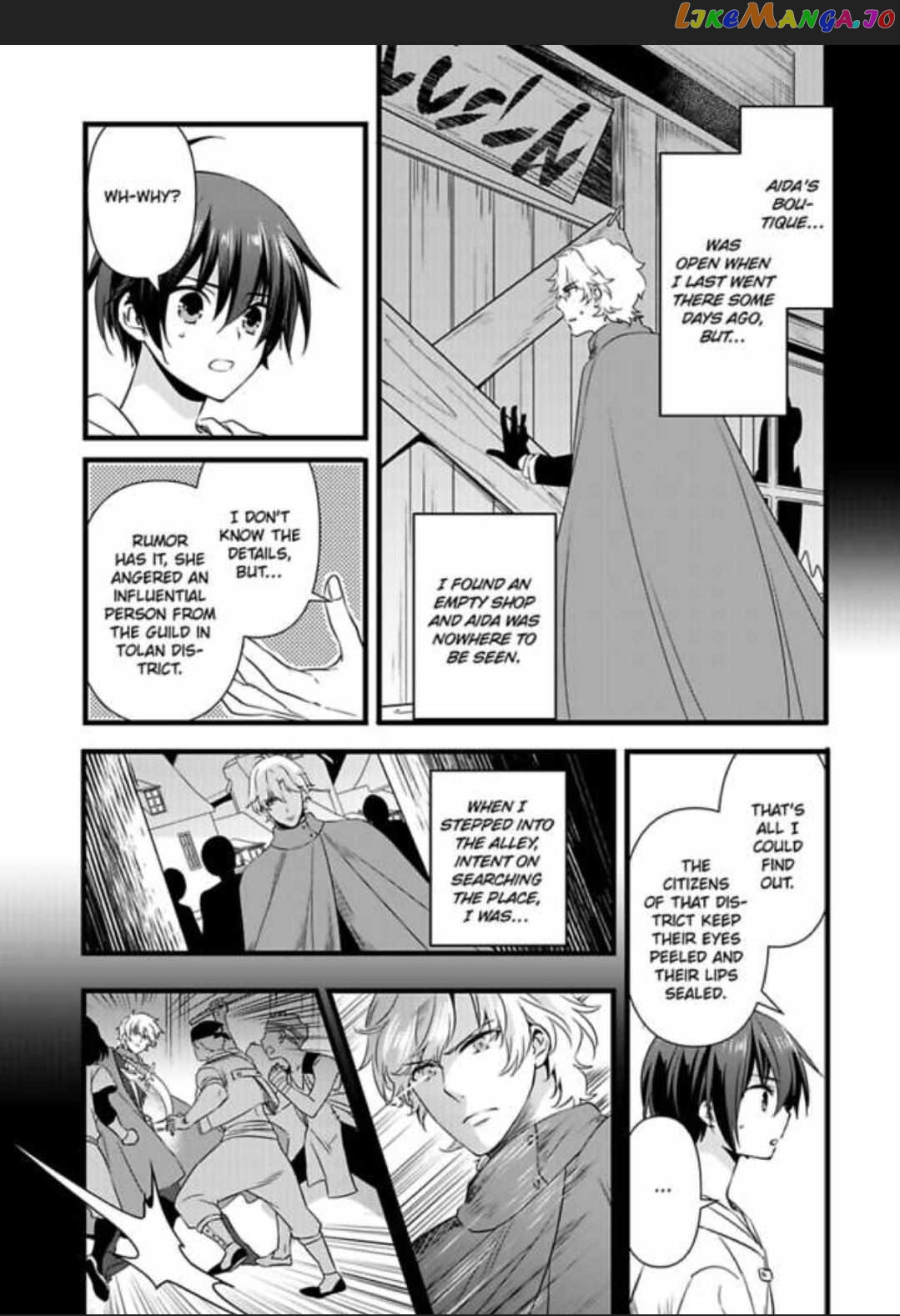 I Turned Into A Girl And Turned On All The Knights!~I Need To Have Sex To Turn Back Chapter 11 - page 18