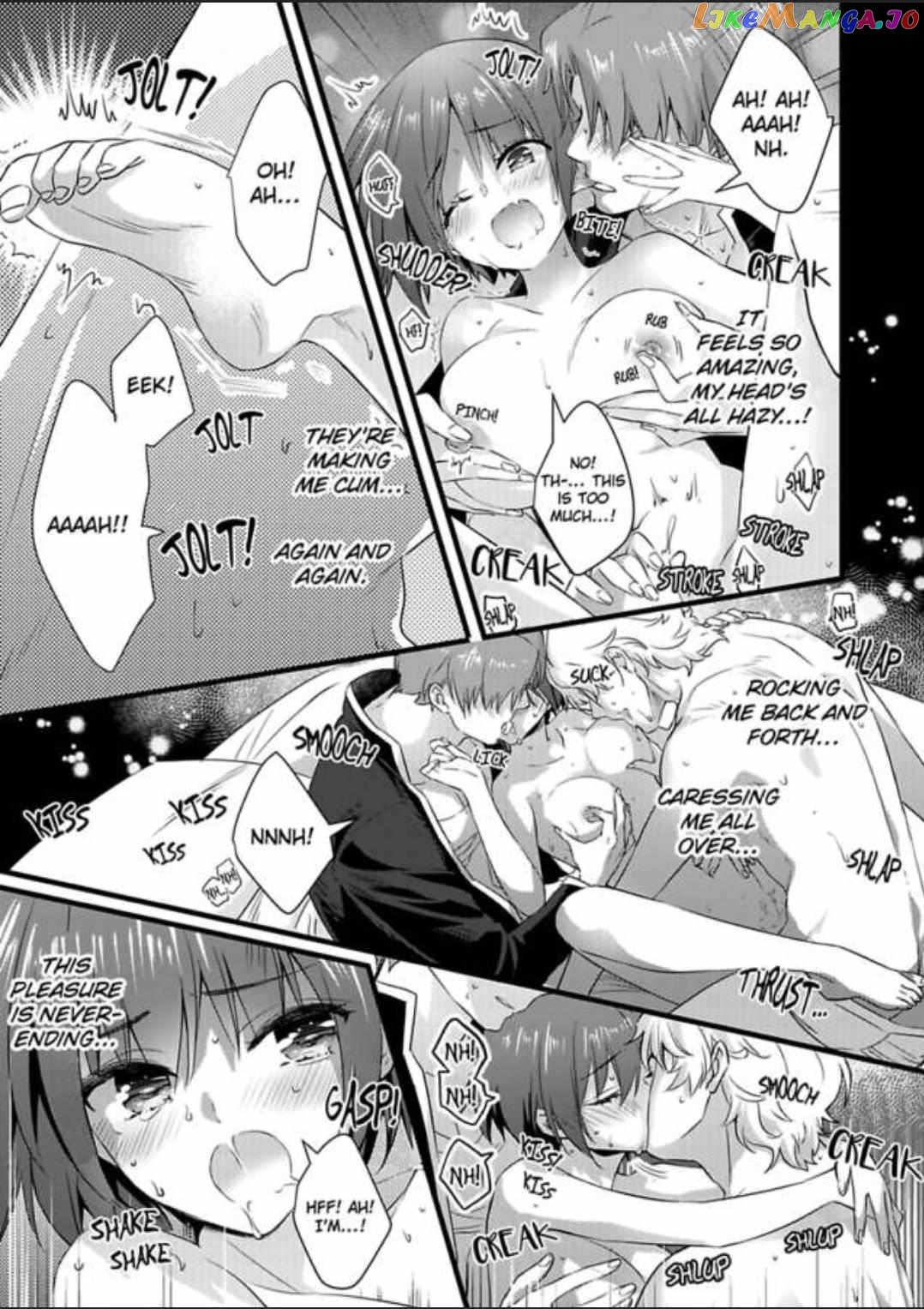 I Turned Into A Girl And Turned On All The Knights!~I Need To Have Sex To Turn Back Chapter 11 - page 5