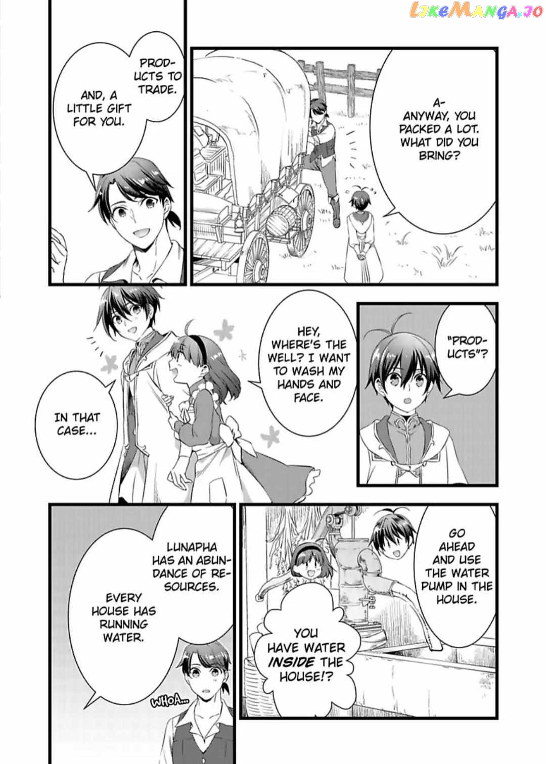 I Turned Into A Girl And Turned On All The Knights!~I Need To Have Sex To Turn Back Chapter 24 - page 12