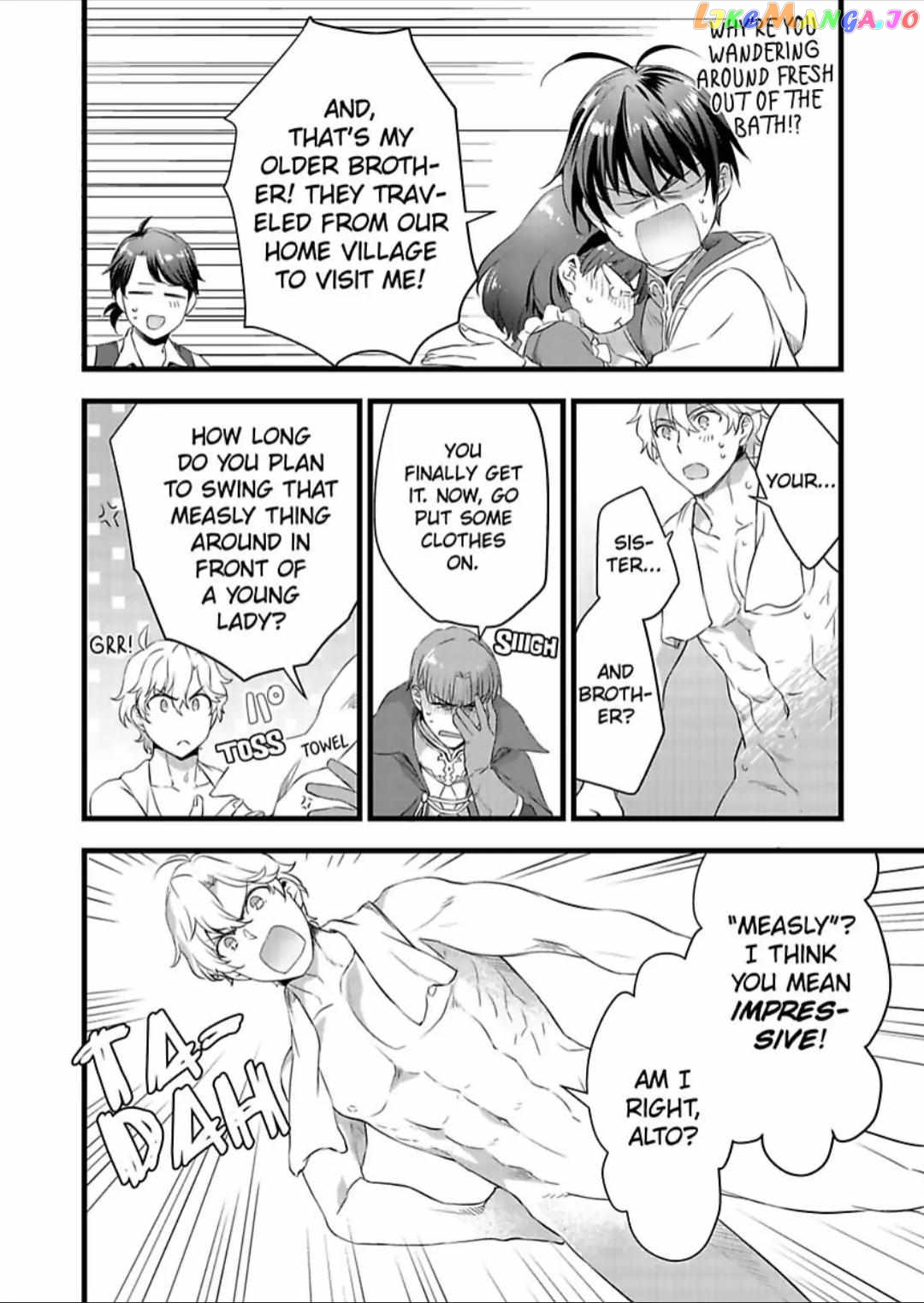 I Turned Into A Girl And Turned On All The Knights!~I Need To Have Sex To Turn Back Chapter 24 - page 18