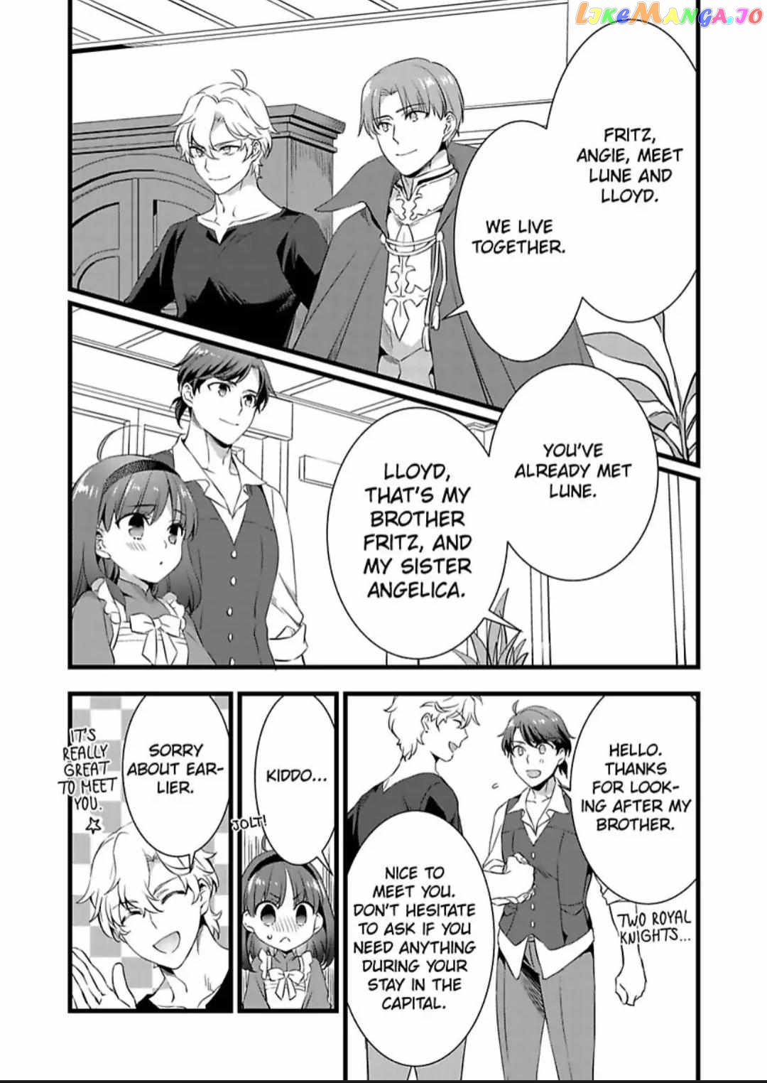 I Turned Into A Girl And Turned On All The Knights!~I Need To Have Sex To Turn Back Chapter 24 - page 20