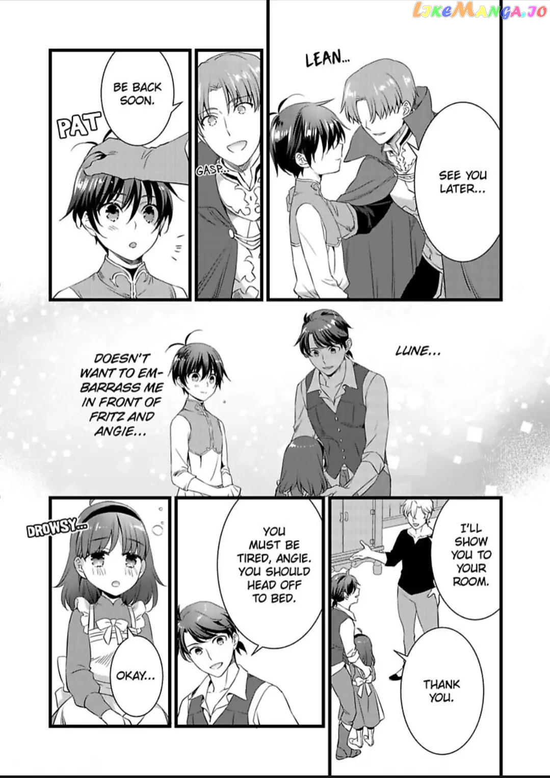 I Turned Into A Girl And Turned On All The Knights!~I Need To Have Sex To Turn Back Chapter 24 - page 25