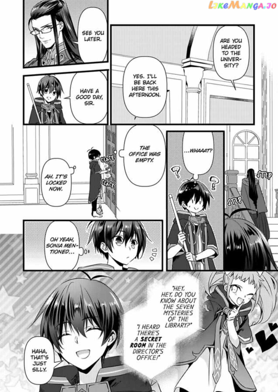 I Turned Into A Girl And Turned On All The Knights!~I Need To Have Sex To Turn Back Chapter 12 - page 16