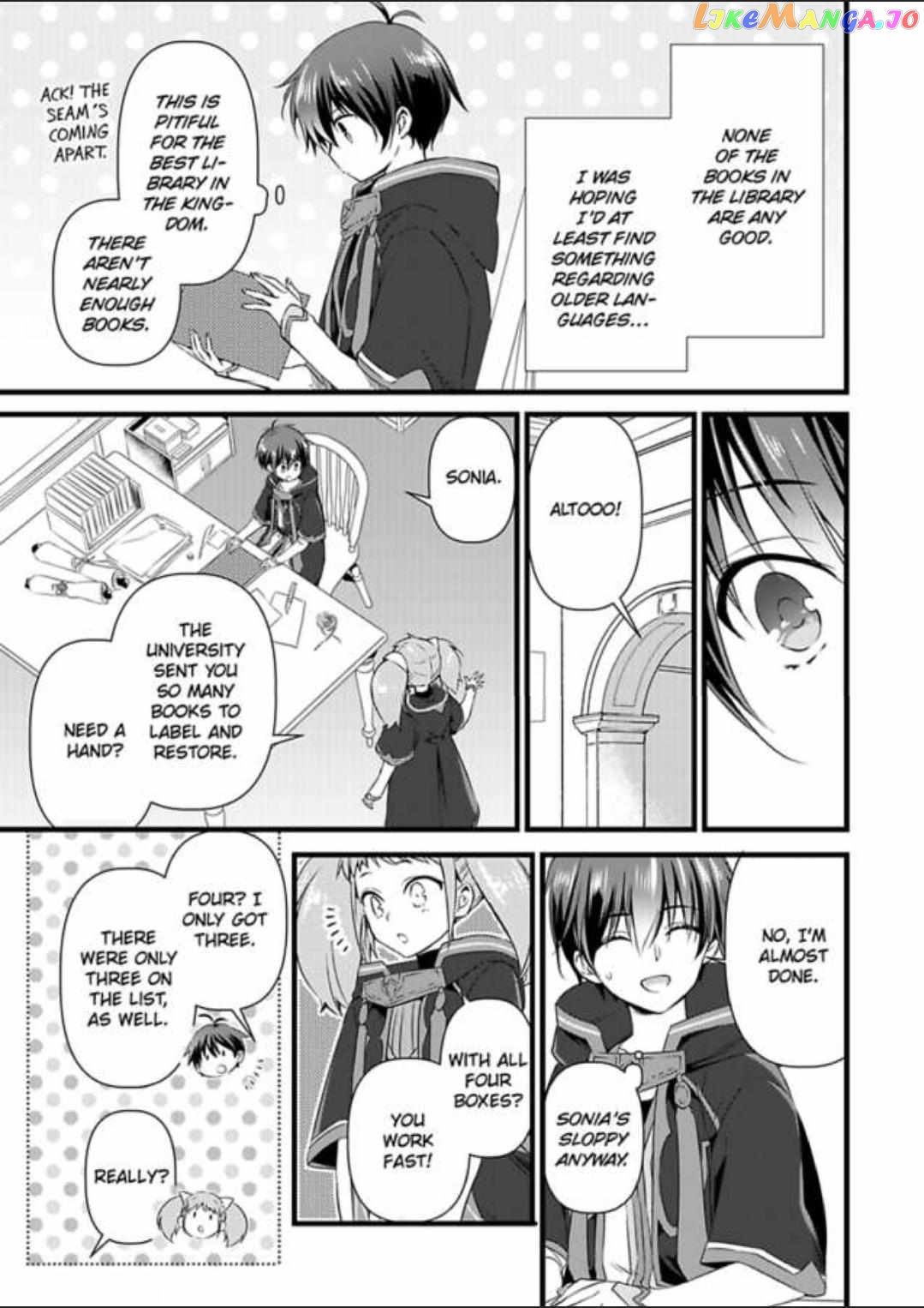 I Turned Into A Girl And Turned On All The Knights!~I Need To Have Sex To Turn Back Chapter 12 - page 3