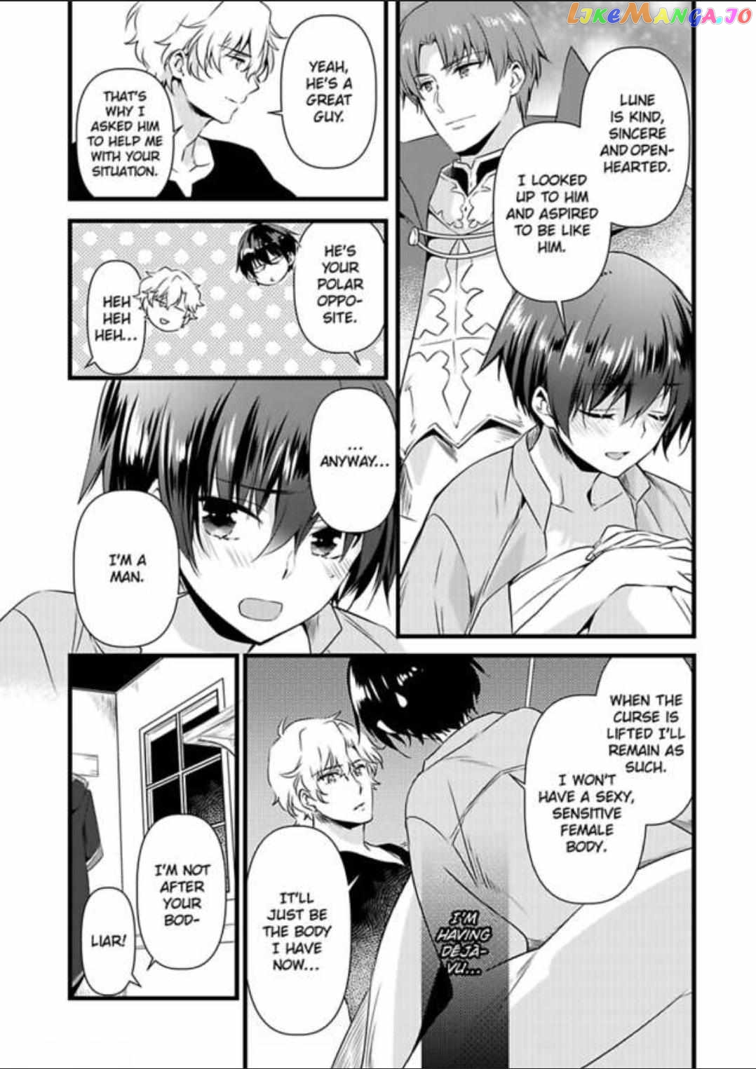 I Turned Into A Girl And Turned On All The Knights!~I Need To Have Sex To Turn Back Chapter 12 - page 27