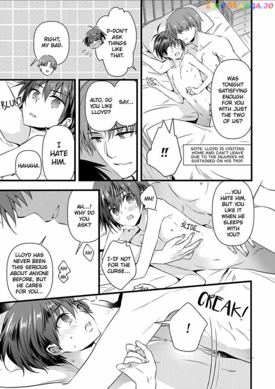 I Turned Into A Girl And Turned On All The Knights!~I Need To Have Sex To Turn Back Chapter 12 - page 7