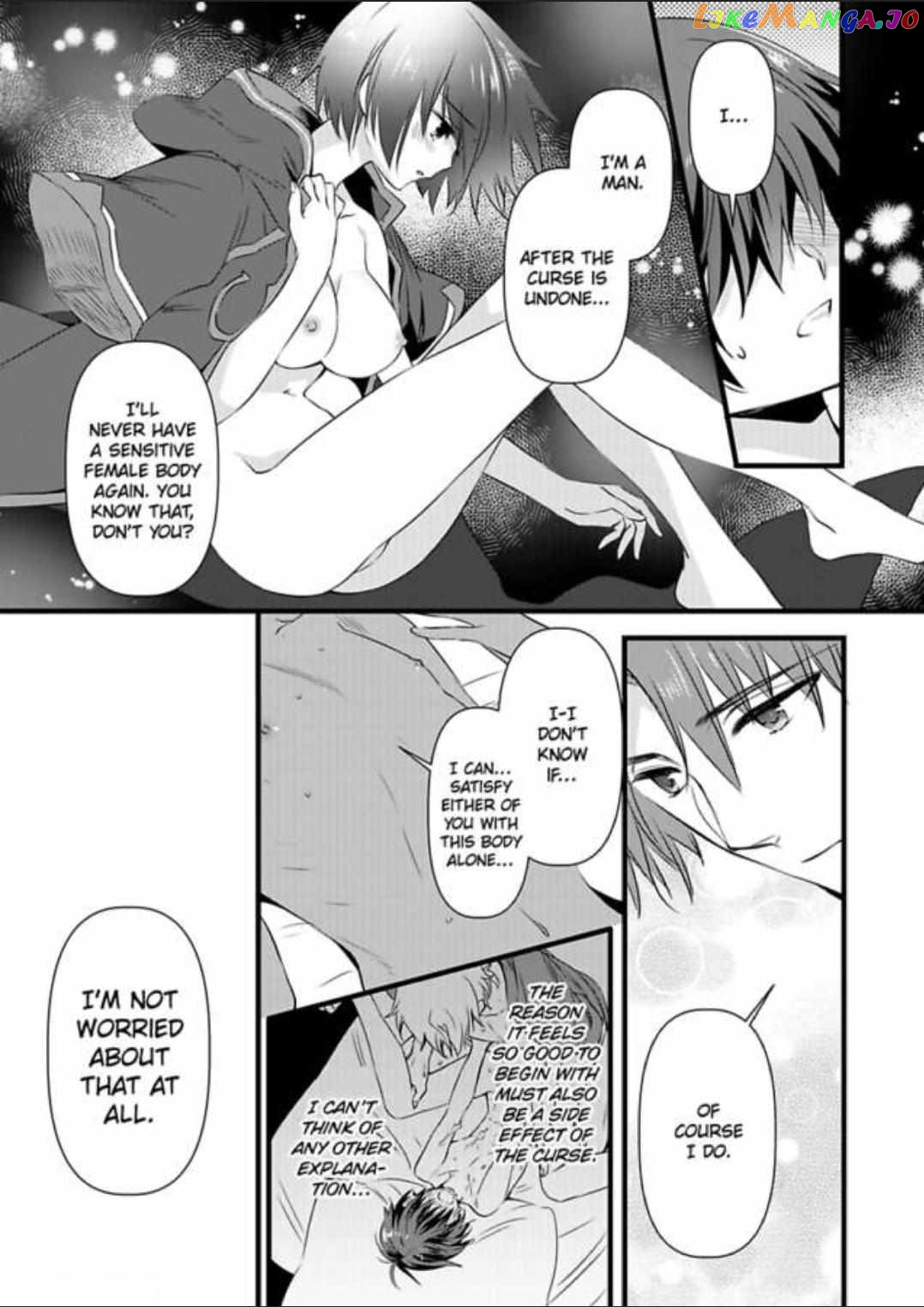 I Turned Into A Girl And Turned On All The Knights!~I Need To Have Sex To Turn Back Chapter 12 - page 9