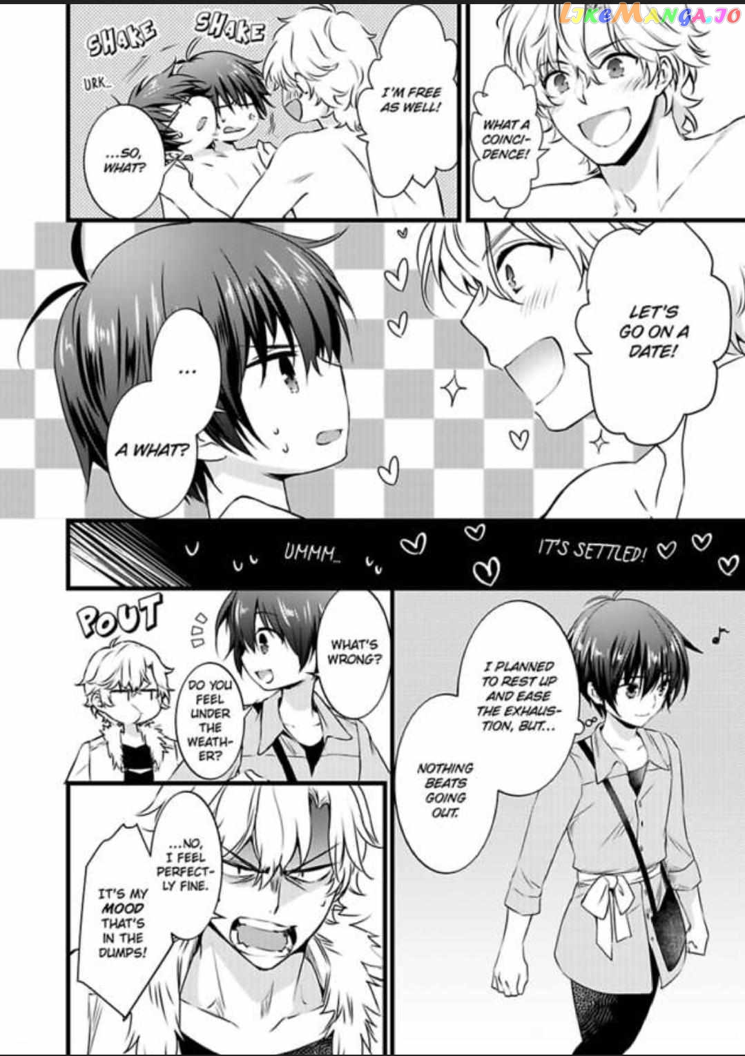 I Turned Into A Girl And Turned On All The Knights!~I Need To Have Sex To Turn Back Chapter 13 - page 2