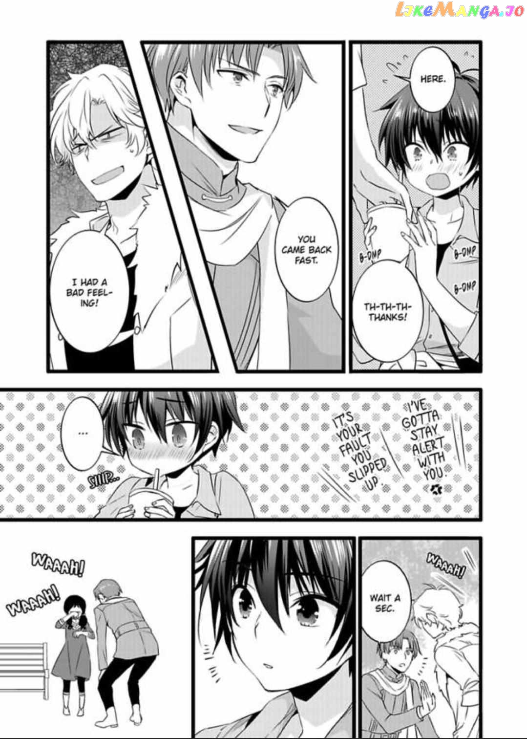 I Turned Into A Girl And Turned On All The Knights!~I Need To Have Sex To Turn Back Chapter 13 - page 15