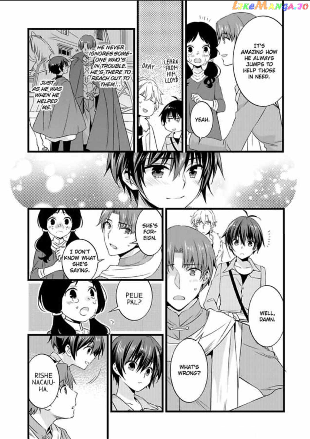 I Turned Into A Girl And Turned On All The Knights!~I Need To Have Sex To Turn Back Chapter 13 - page 16