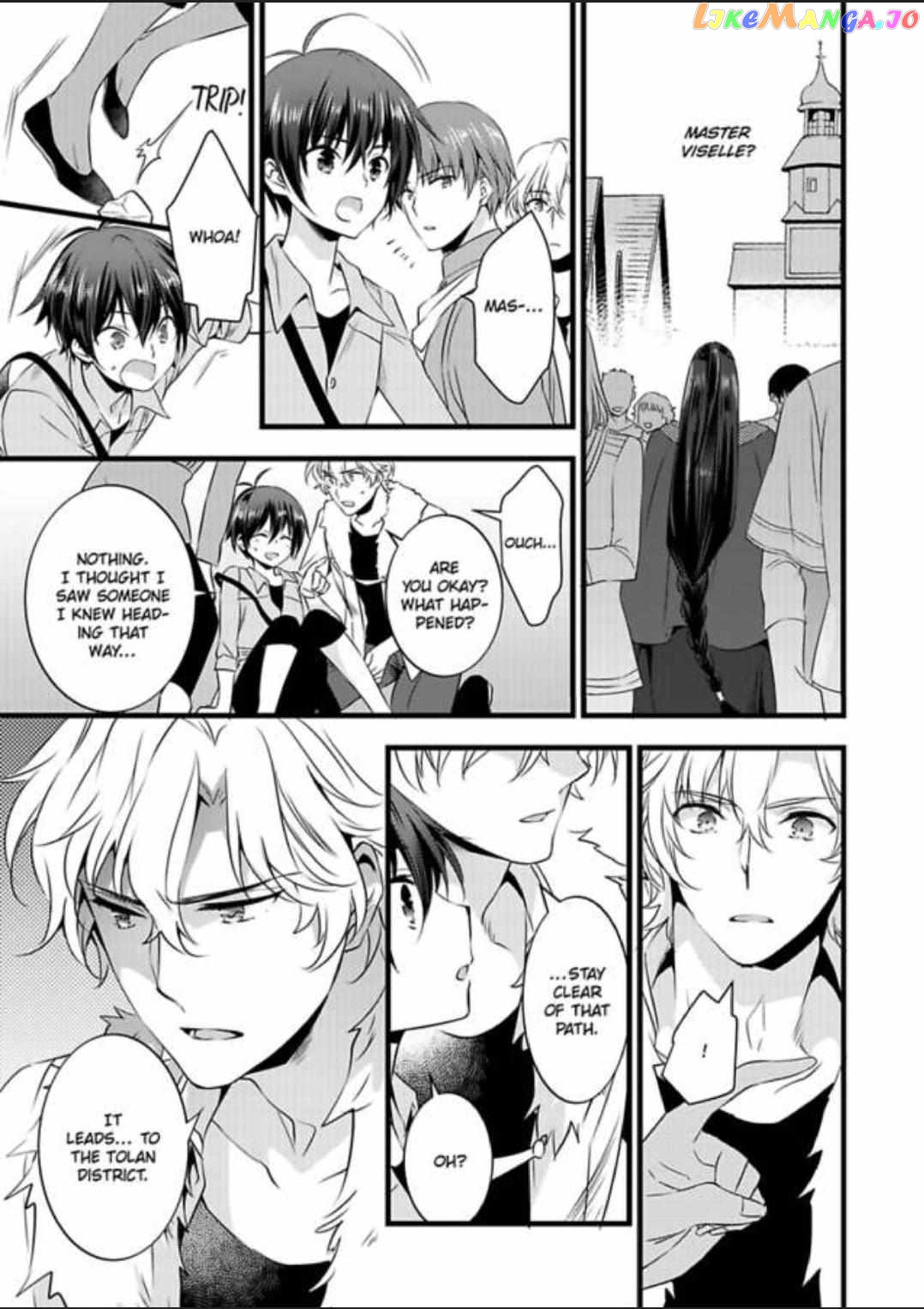 I Turned Into A Girl And Turned On All The Knights!~I Need To Have Sex To Turn Back Chapter 13 - page 21