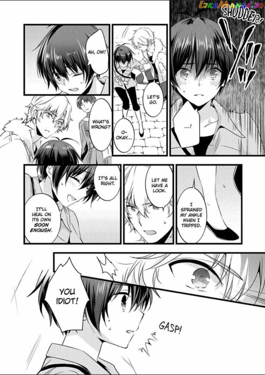 I Turned Into A Girl And Turned On All The Knights!~I Need To Have Sex To Turn Back Chapter 13 - page 22