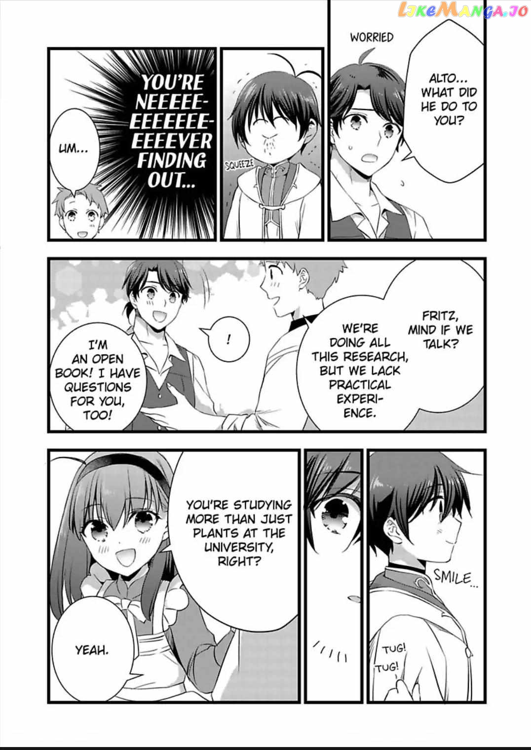 I Turned Into A Girl And Turned On All The Knights!~I Need To Have Sex To Turn Back Chapter 26 - page 31