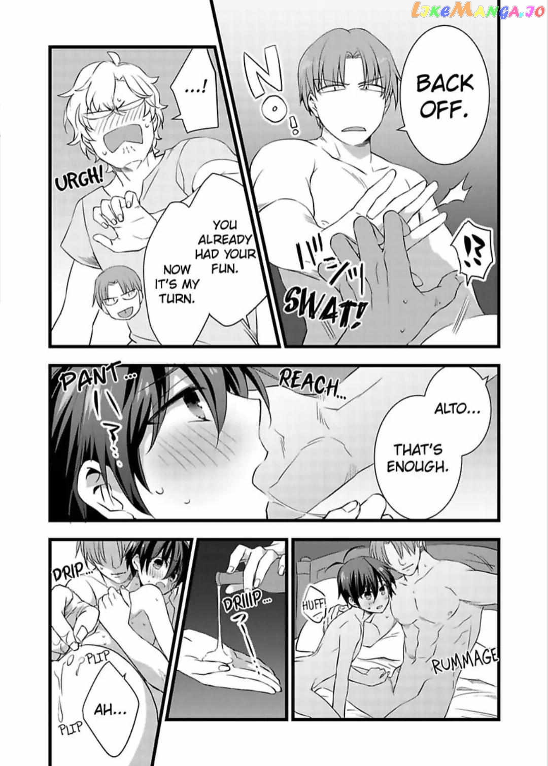 I Turned Into A Girl And Turned On All The Knights!~I Need To Have Sex To Turn Back Chapter 26 - page 6