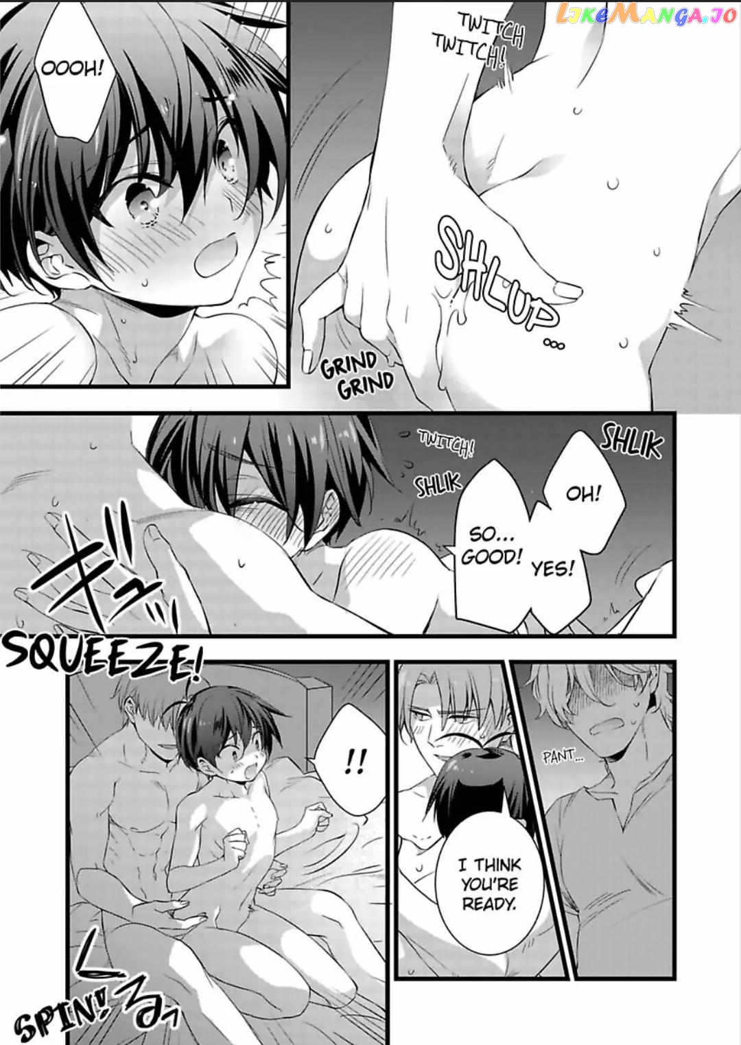 I Turned Into A Girl And Turned On All The Knights!~I Need To Have Sex To Turn Back Chapter 26 - page 7