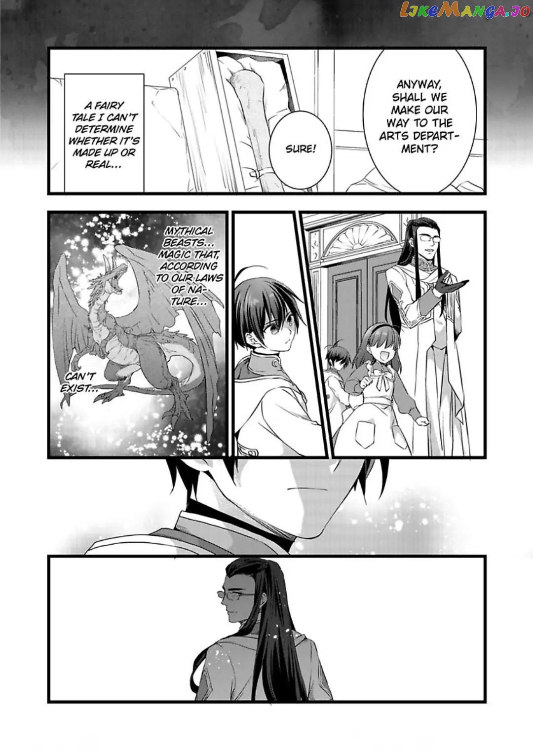 I Turned Into A Girl And Turned On All The Knights!~I Need To Have Sex To Turn Back Chapter 27 - page 11