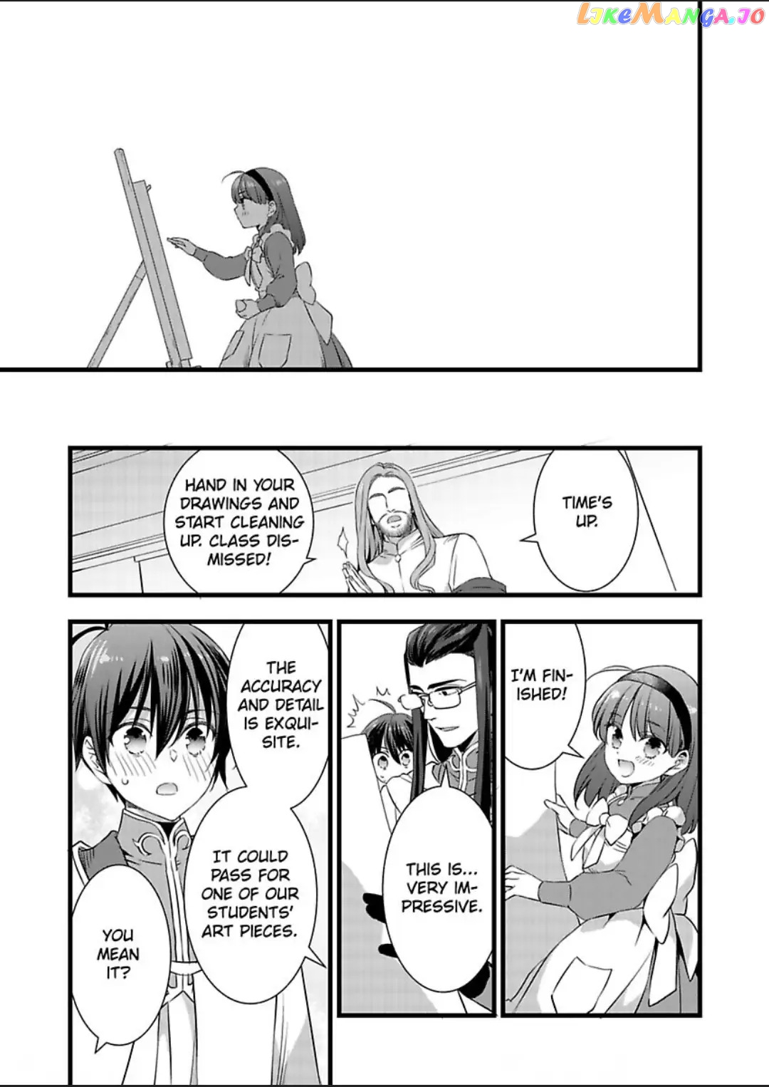 I Turned Into A Girl And Turned On All The Knights!~I Need To Have Sex To Turn Back Chapter 27 - page 15