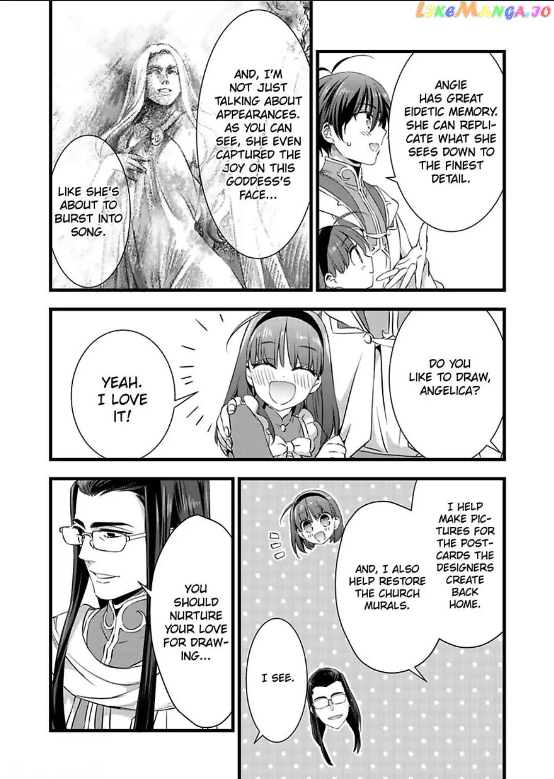 I Turned Into A Girl And Turned On All The Knights!~I Need To Have Sex To Turn Back Chapter 27 - page 16