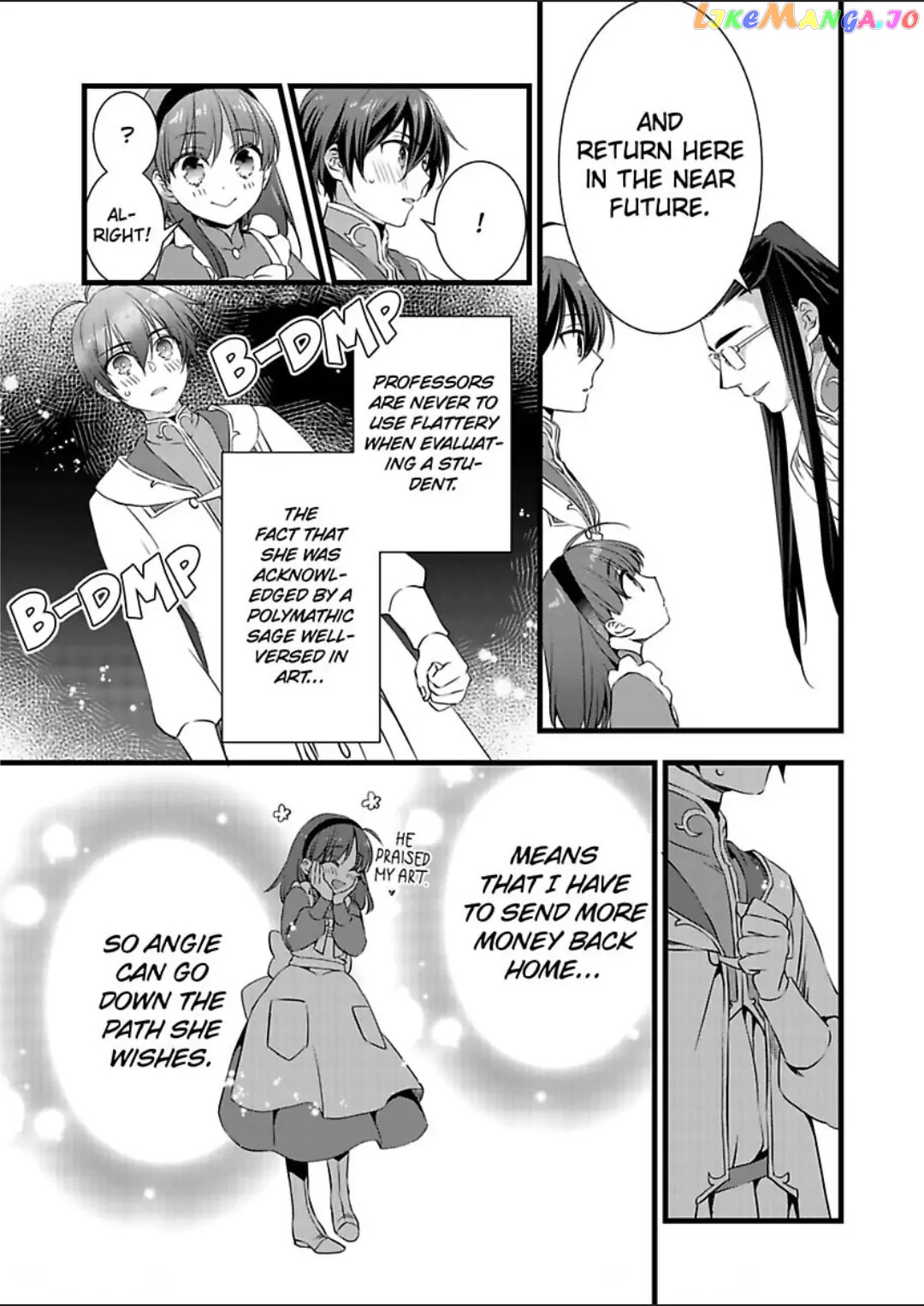 I Turned Into A Girl And Turned On All The Knights!~I Need To Have Sex To Turn Back Chapter 27 - page 17